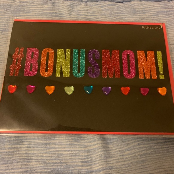 ⚡️5/$30⚡️Papyrus #BonusMom!, Mother’s Day card - Picture 5 of 8